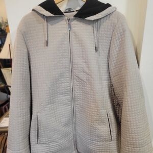 EUC Aeros by Kristen Blake  Quilted Jacket Sz XL